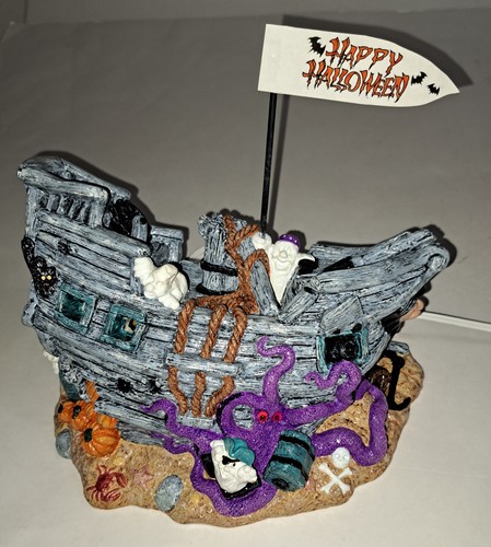 WEE CRAFTS Halloween Schiffbruch Schiff Boot Bausatz 21676 Wee Crafts RAR in OVP - Bild 2 von 4