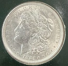 1921 Morgan Silver Dollar w/ Liberty Head and Eagle in Pristine Condition