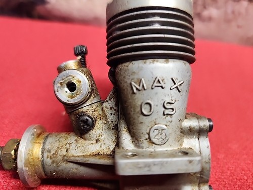 OS Max 25 SB RC Engine As Is!! - Picture 2 of 9