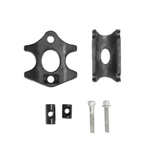 Carbon Fiber Bike Seatpost Clamp For Saddle Rails 7x9mm 7x7mm Clips - Picture 2 of 8