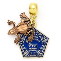 Harry Potter Charm Vergoldet Schokoladenfrosch
