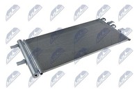 NTY Kondensator, Klimaanlage CCS-BM-025 FüR BMW Mini