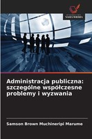 Samson Brown Muchineripi Marume | Administracja Publiczna: SzczegóLne...
