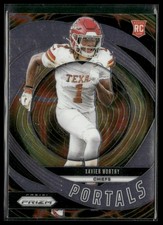 2024 Panini Prizm #10 Xavier Worthy Portals