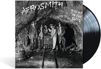 Aerosmith 'Night In The Ruts' Lp Schwarzes Vinyl - Neu & Versiegelt