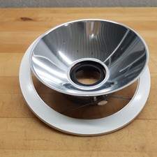 Ruud Lighting RT51CL Recessed Lighting Trim, White, Clear Reflector, 6" Diameter