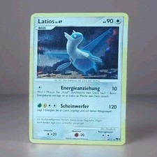 Latios LV. 47 Holo Pokemon Karte Deutsch 4/17 POP Series 7