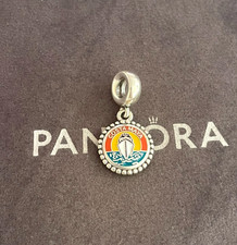 Pandora Costa Maya Cruise Ship Dangle Charm S925 Sterling Silver Jewelry