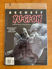 Beckett Yu-gi-oh Collector Aug/Sept 2005