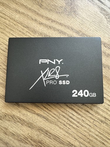 PNY XLR8 SSD 240GB 2.5" Sata 6Gb/s Solid State Drive SSD9SC240GLC-XLR - Picture 2 of 5