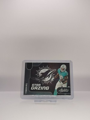 2022 Panini - Tyreek Hill- Star Gazing #SG-20 - Miami Dolphins -