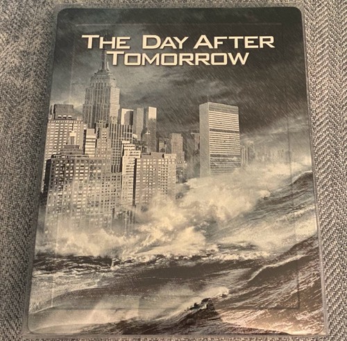 The Day After Tomorow Limited Edition Blu-ray Steelbook (Very Rare) - Picture 2 of 6