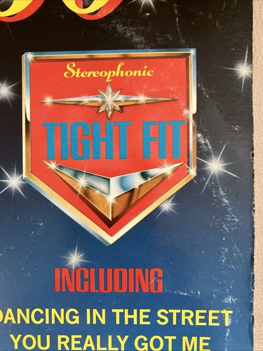 Tight Fit - Back to the 60's: 60 Non Stop Dancing Hits - Tight Fit CD NWVG The - Picture 2 of 10