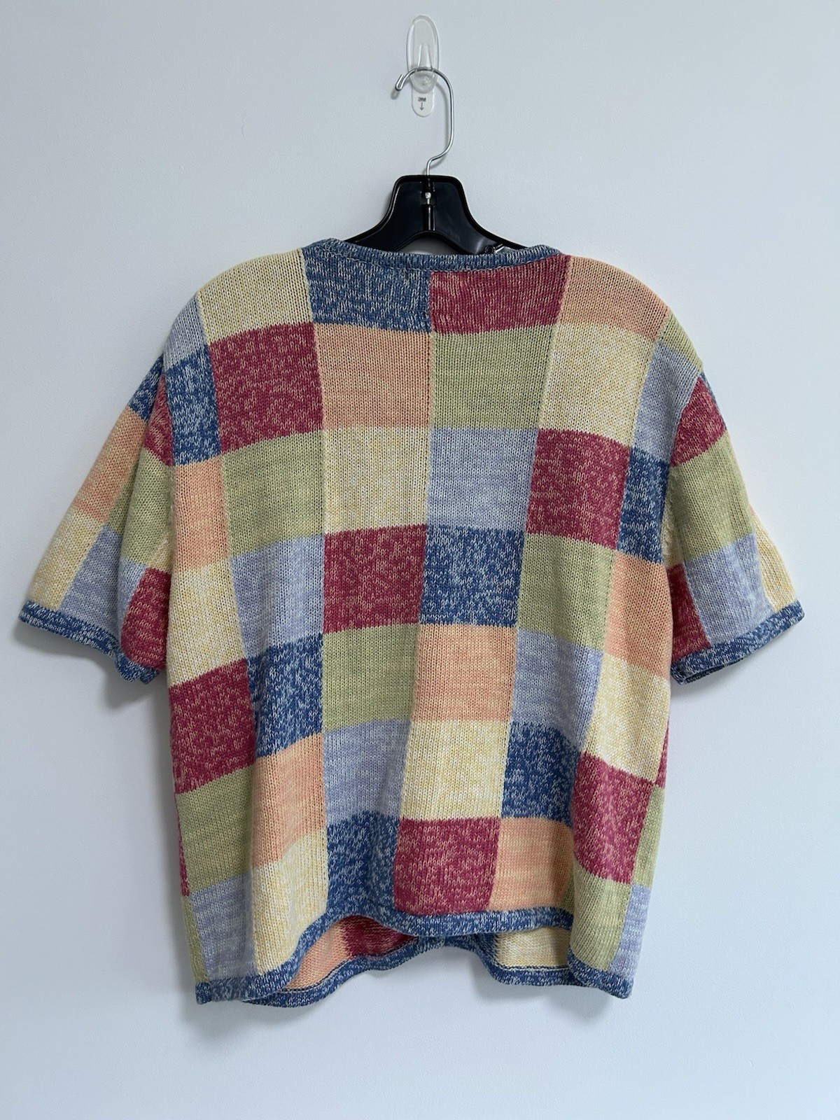 Christopher & Banks Size Medium Patchwork Sweater… - image 5