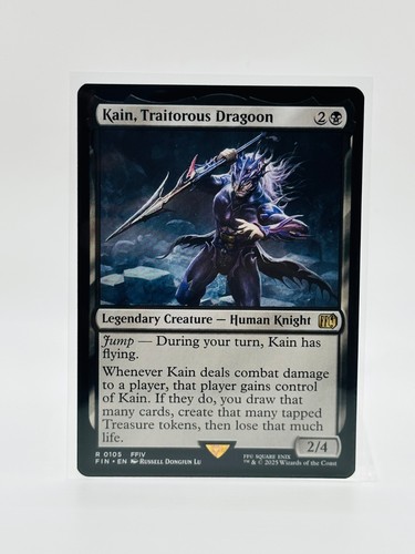 MTG Final Fantasy Cards, Rare, Foil, Showcases. Pick A Card! - Picture 30 of 133