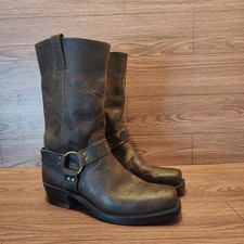 Frye 12R Harness Boots Women's Size 11 M Brown *See Description 