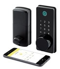 Lockstar Smart Door Lock keyless Entry Deadbolt Door Lock Multiple Entry Methods