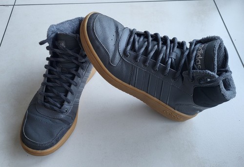 Adidas Herren Winterschuhe, Größe  42 2/3  Grau Gefuttert - Bild 14 von 16