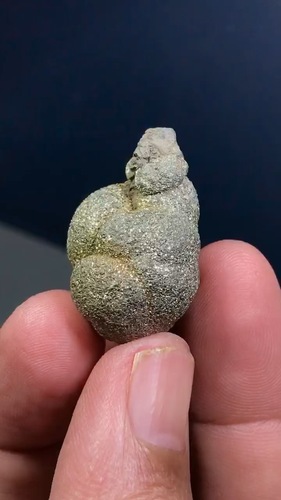 Golden pyrite crystal specimen From Pakistan 24 Grams - Video 1 of 1
