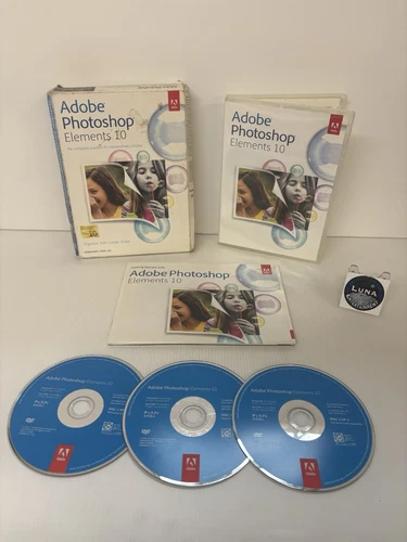 Adobe Photoshop Elements 10