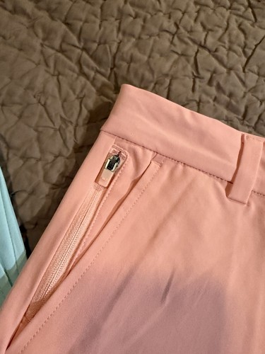 Boys Vineyard Vines Performance Shorts Pink & Aqua size 12 NWT RETAIL $59 - Picture 6 of 8