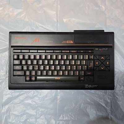 美品 Panasonic FS-A1 MSX2 本体 昭和レトロPC MS Panasonic FS-A1 Personal Computer consol for parts for sale