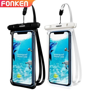  Waterproof Case For Phone Full View Universal Soft Phone Cover For 