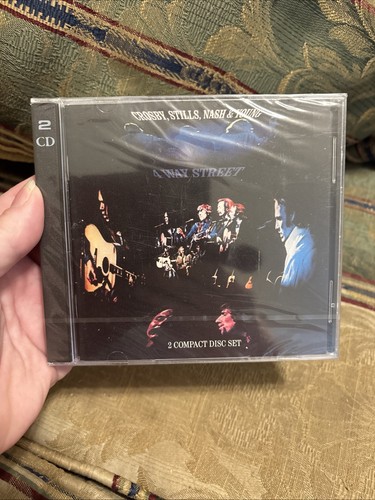 4 Way Street 2-Disc Set Cds Crosby, Stills, Nash & Young Brand New