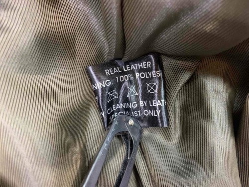 Kurt Muller, leather brown coat men . - Picture 6 of 14