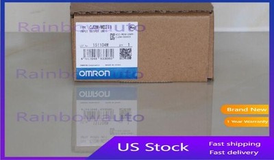 1PC Omron CJ2M-MD211 CJ2MMD211 I/O Module PLC New Fast Shipping  US Free TAX