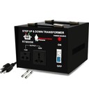 5000 Watt Voltage Converter Transformer - Heavy Duty Step Up/Down AC 110V/120V/2