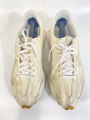 Womens Size 11 - New Balance Shoes Canvas 327 WS327US Beige Tan - 第 4/11 張圖片