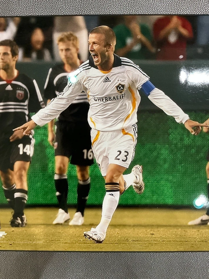 Marco de fotos LA GALAXY David Beckham #23 producto con licencia MLS Foto 2 de 4