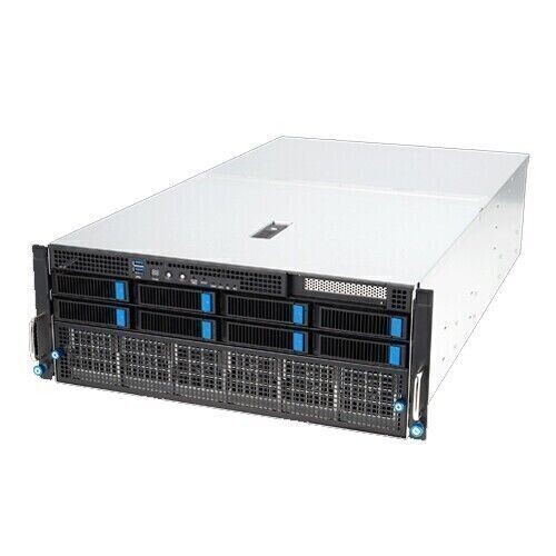 ASUS ESC8000A-E12 4U 8 GPU Server For NVIDIA A100 H100 80GB , AMD EPYC 9004 CPU - 第 2/5 張圖片