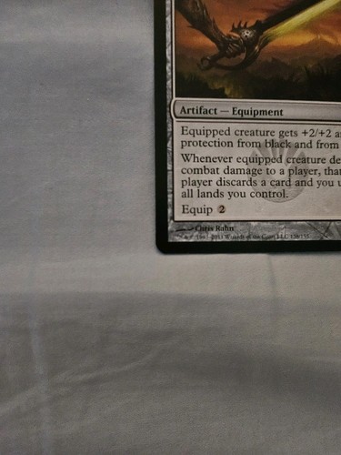 Sword of Feast and Famine Mirrodin Besieged Regular - Picture 5 of 8
