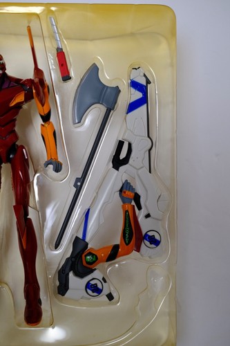Figura de acción modelo de producción Neon Genesis Evangelion modelo real 03 EVA-02 SEGA - Imagen 5 de 15