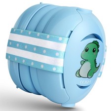 Baby Headphones for Noise - Ear Protection Babies and Toddlers Blue