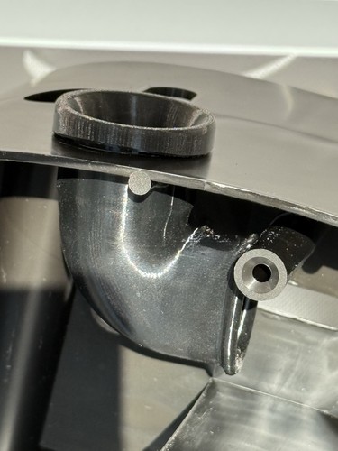 Tuning Lufteinlass Simson S50/S51 – 38mm Rohrbogen Herzkasten, 3D-gedruckt - Bild 2 von 6