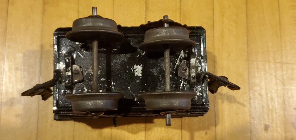 Coche de ganado Marklin Preguerra calibre O pintado a mano temprano con ¡Envío gratuito! Foto 4 de 4