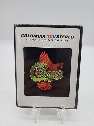 Chicago VIII 8 Track Stereo Tape Cartridge 1974-1975 NEW SEALED - Picture 1 of 4