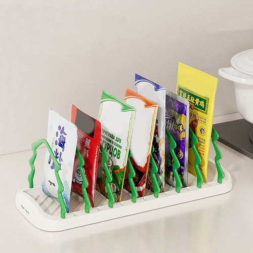 Plastic Bowl Drying Rack Detachable Dish Storage Rack for Home - Picture 4 of 13