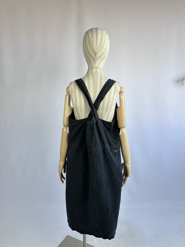 Gudrun Sjödén Black Pinafore Dress – Size XL - Picture 7 of 18