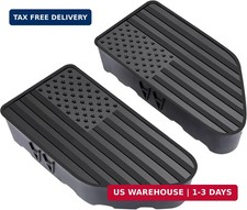 Bed Rail Stake Pocket Covers for GMC Chevy Silverado Sierra 1500 2019-2024, GMC
