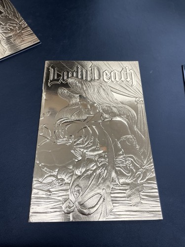 Lady Death Chaos Comic Book Lot Of 5 The Odyssey #1 Gold Silver, Foil II Chrome - Picture 4 of 13