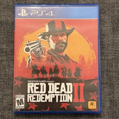 Red Dead Redemption 2 (Sony PlayStation 4 PS4, 2018) Complete & Tested Works!!!