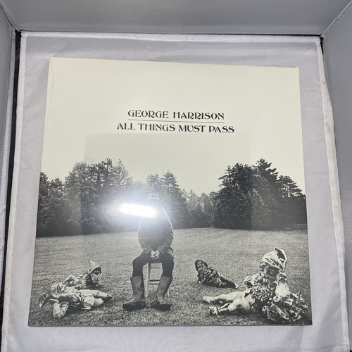 GEORGE HARRISON All Things Must Pass Record Store Day RSD 2025 LP Zoetrope Vinyl - Imagen 12 de 19