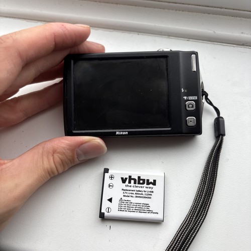 Nikon Coolpix S4000 schwarz Autofokus Problem - Bild 3 von 8