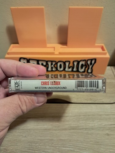 Chris LeDoux: Western Underground Cassette (1991 Liberty Records) Sealed - Picture 8 of 10
