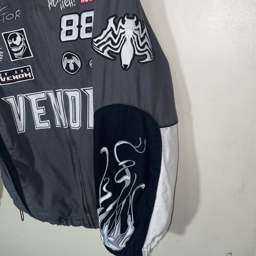 Marvel Venom Moto Biker Jacket Size L- BoxLunch Exclusive - Bild 3 von 8