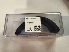 Genuine Rolex OYSTERFLEX Rubber Strap Ref 351525 Size "G" 42mm Yachtmaster